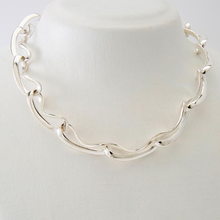 Georg Jensen, necklace "Infinity" silver.