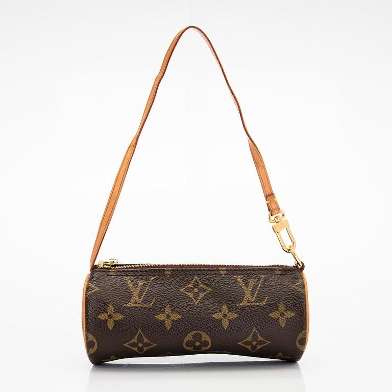 Louis Vuitton, laukku, "Papillon 30", ja pochette.