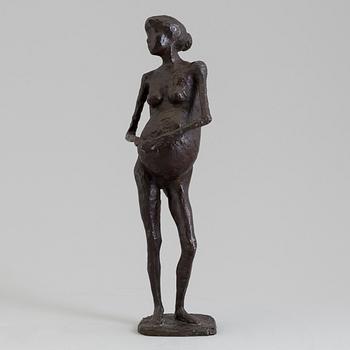 ASMUND ARLE, Sculpture, bronze, signed Asmund Arle and dated 1959.