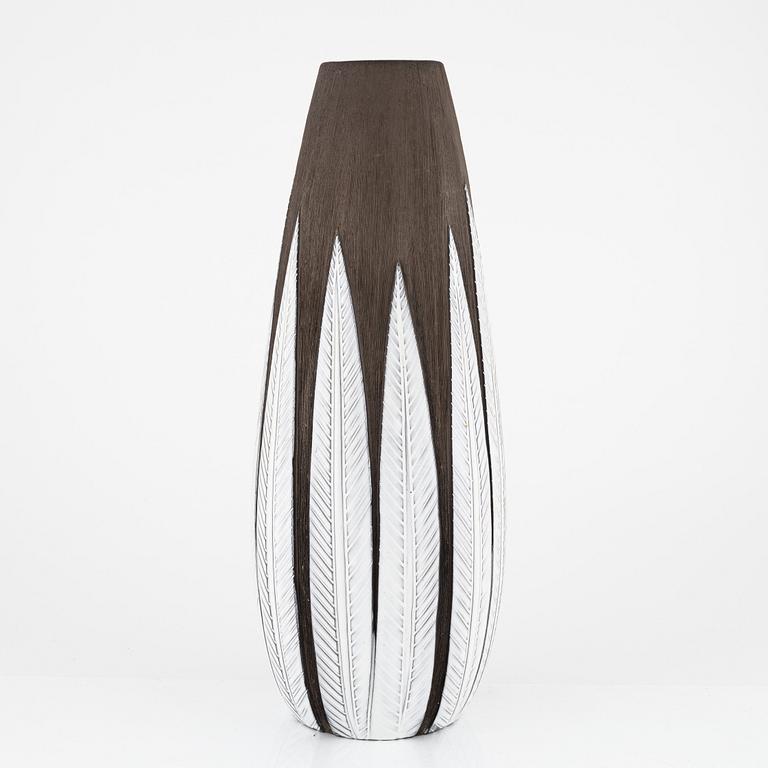 Anna-Lisa Thomson, a 'Paprika' earthenware vase, Upsala-Ekeby, Sweden.