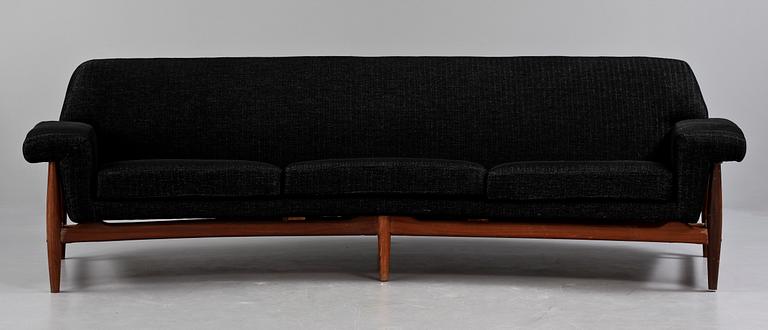 SOFFA, Johannes Andersen, AB Trensums Fåtöljfabrik, Trensum, 1960-tal.