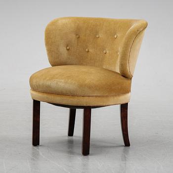 A 1930's armchair, Denmark.