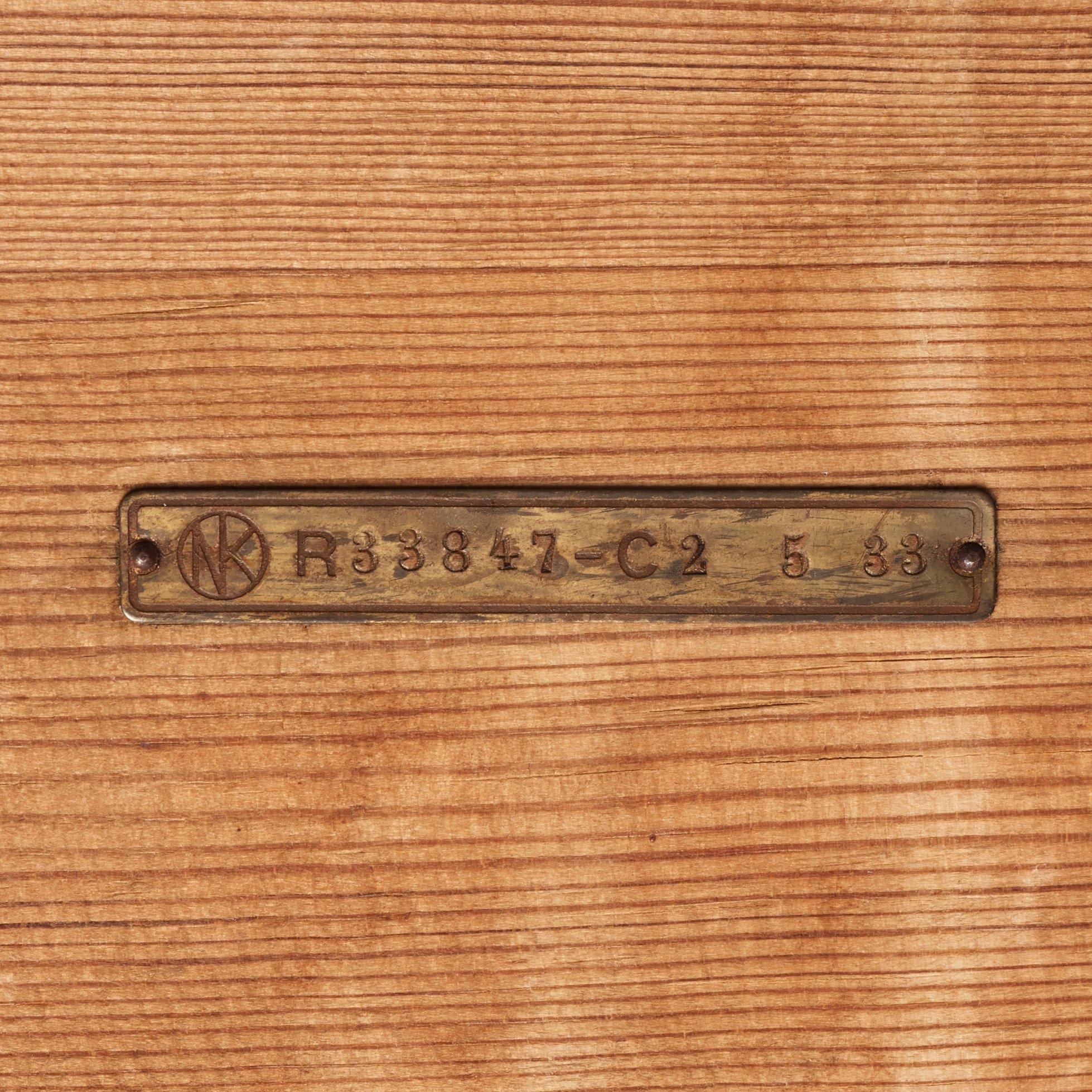 Axel Einar Hjorth, bord, "Sandhamn", Nordiska Kompaniet, 1933.