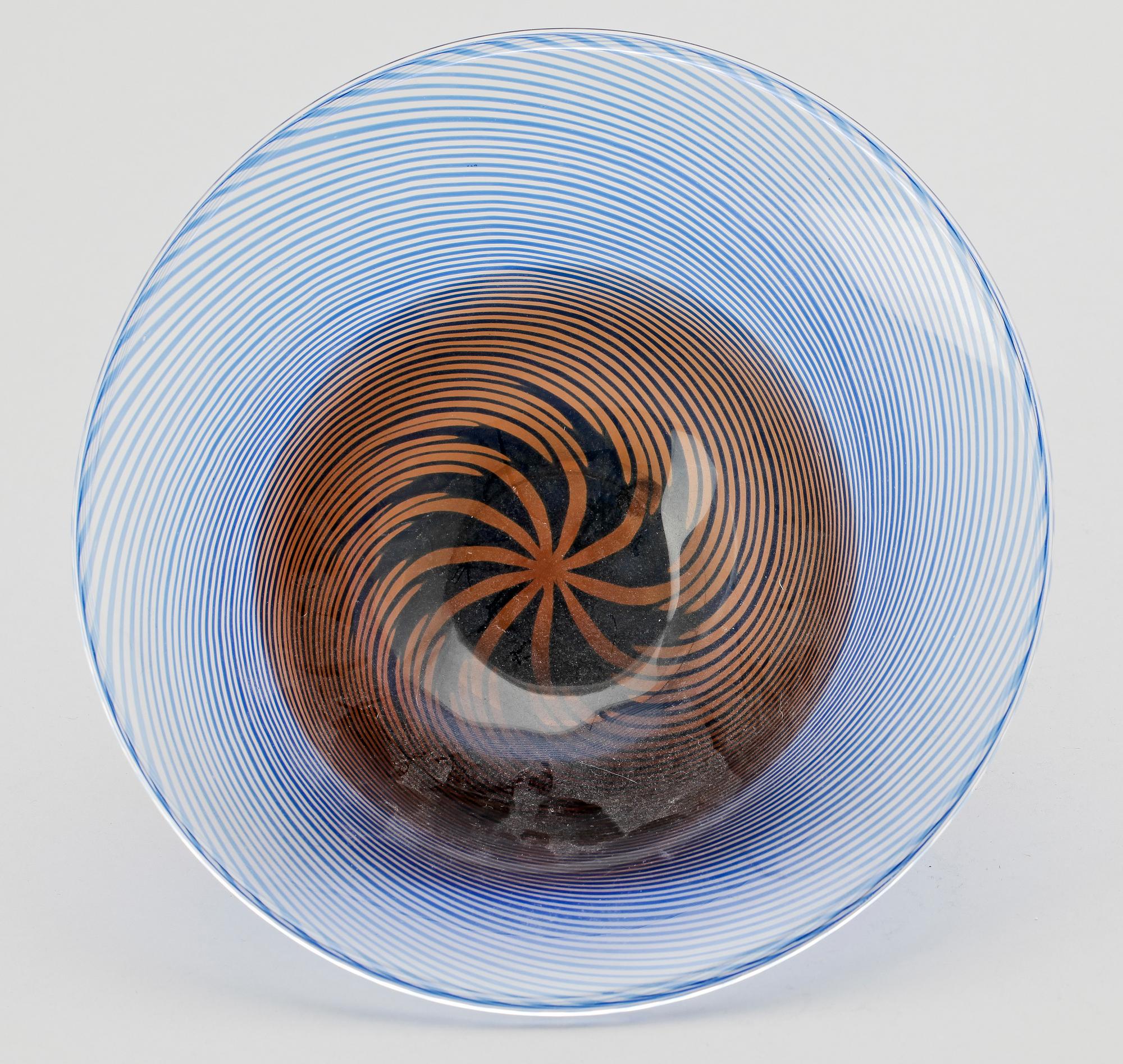 SKÅL, glas, Edward Hald, Orrefors.