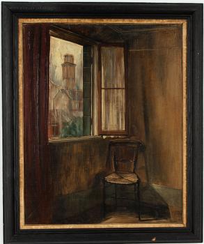 Gösta Nordblad, View Through the Window, Venice.