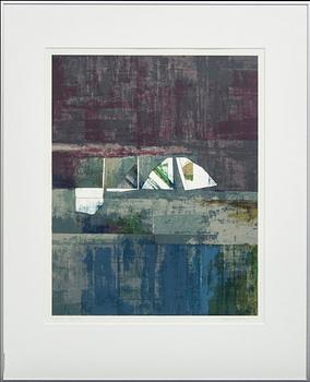 Anders Österlin, colour serigraphy, signed 131/150.