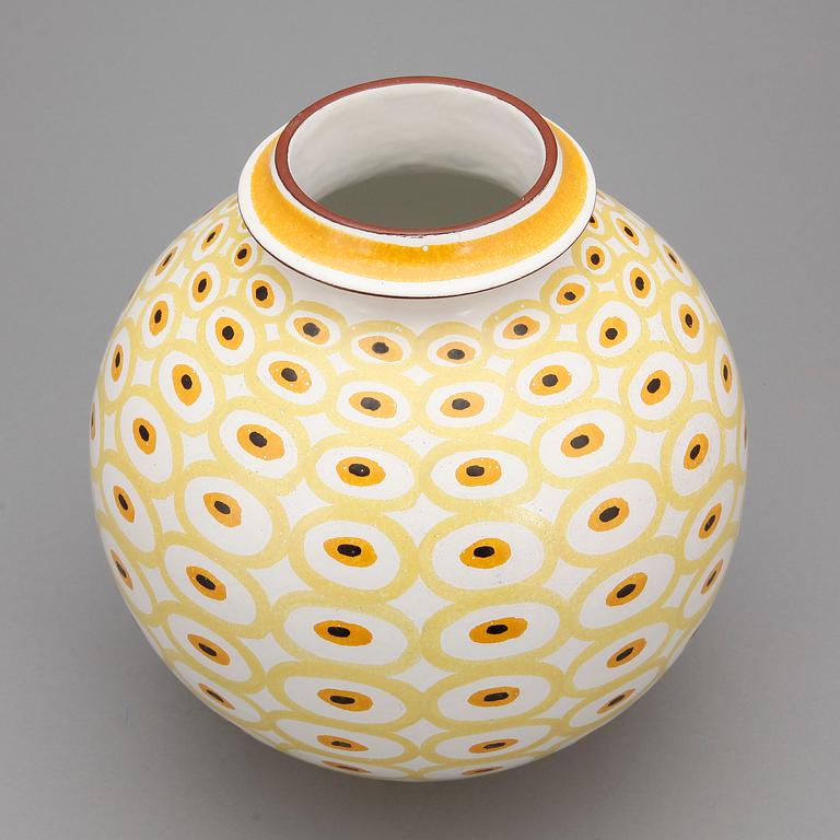 VAS, Stig Lindberg, fajans, Gustavsberg Studio 1940-50-tal.