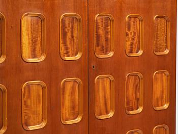 Carl Cederholm, a Swedish Modern cabinet, Stil & Form, Stockholm, 1940s-50s.