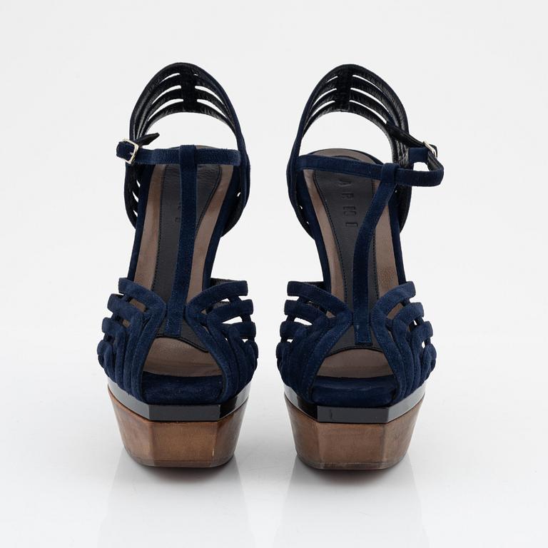 Marni, platform shoes, italian size 37.