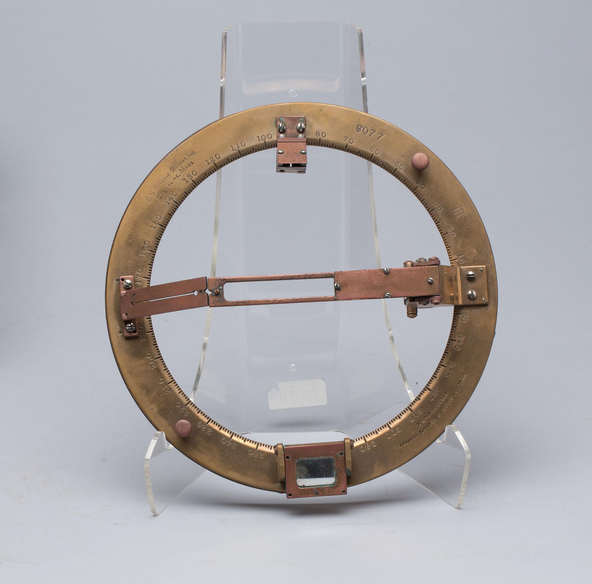 AZIMUTH KOMPASS. 1900-talets början.