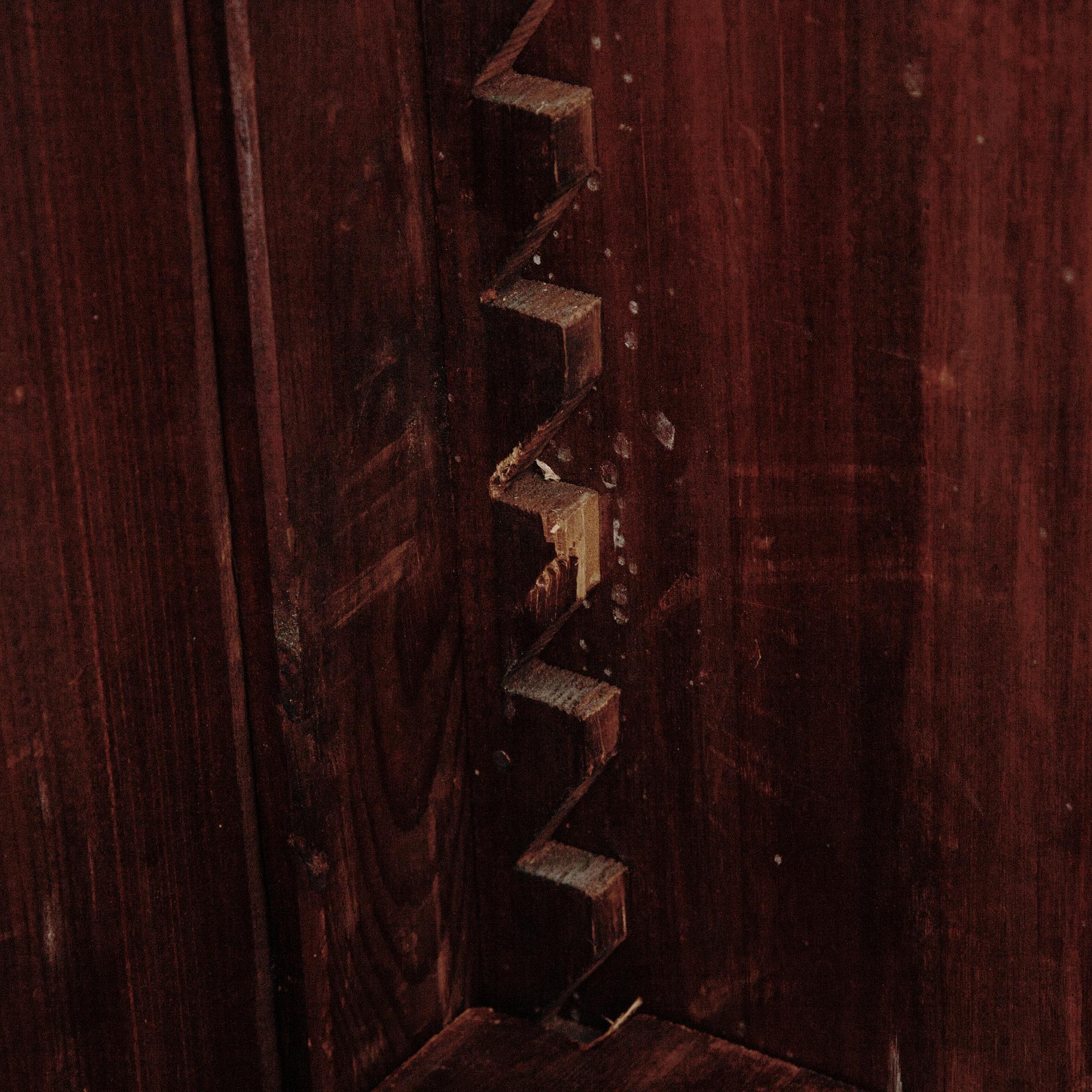 An early 20th century empire-style bookcase.