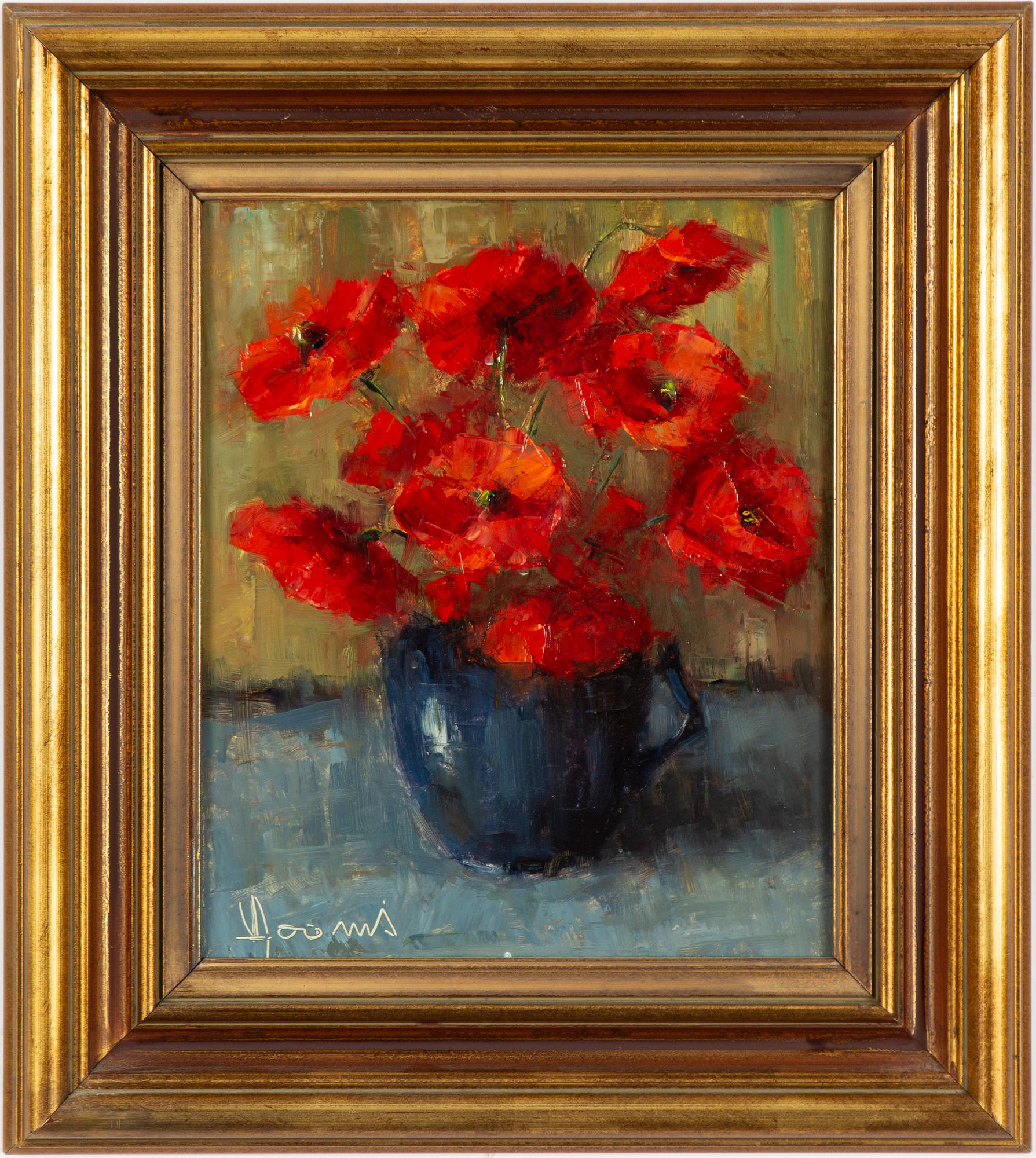 Vic Dooms, Flower Still Life.