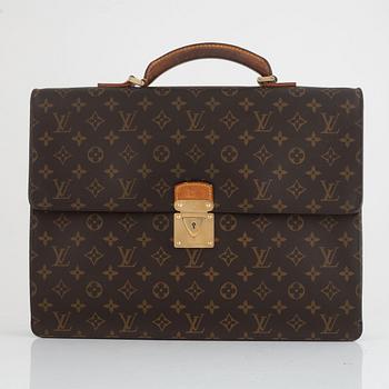 Louis Vuitton, briefcase, "Laguito", 2007.