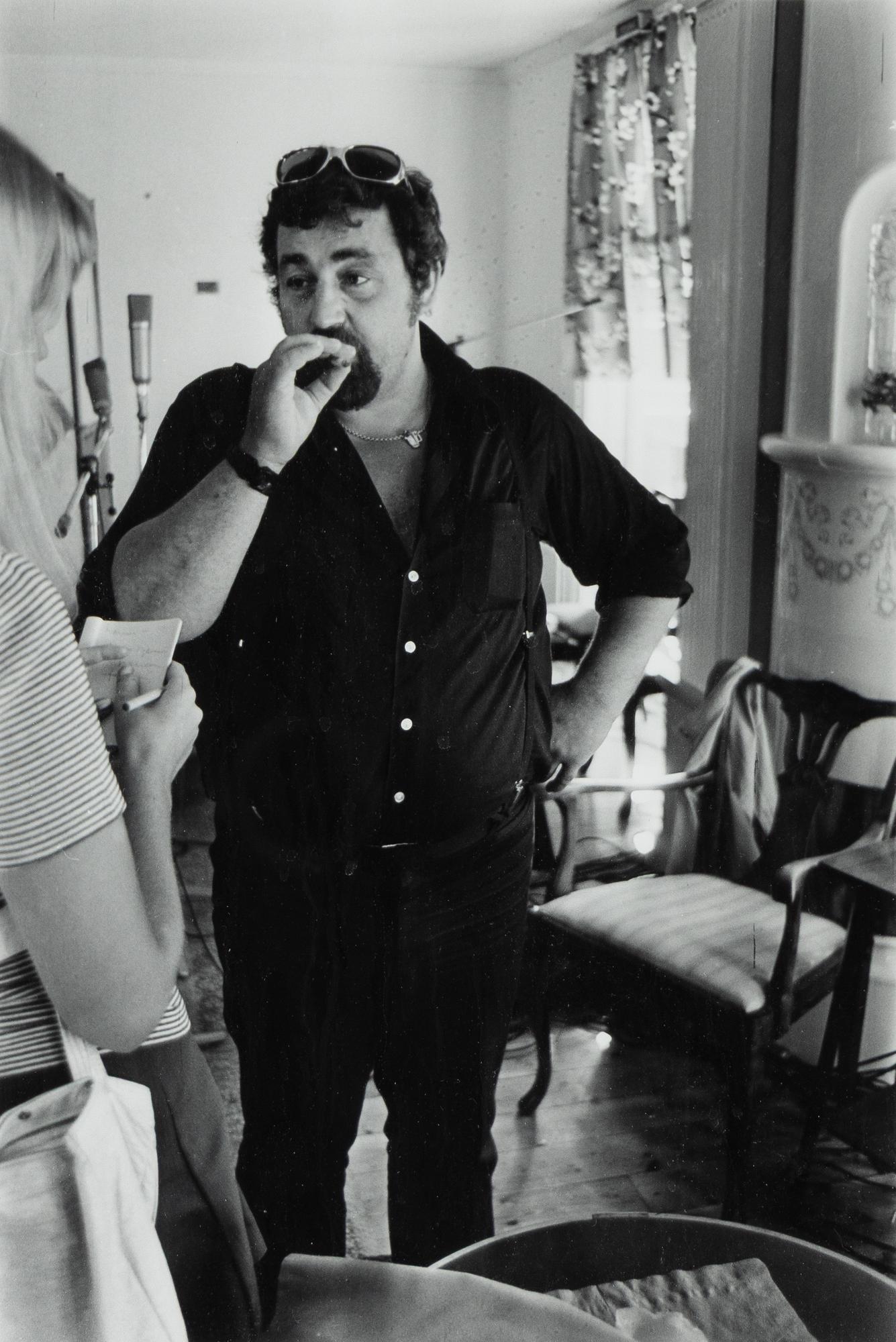 Erik Lindahl, "Cornelis Vreeswijk, Klippans hus, Göteborg", 1971.