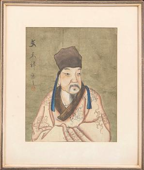 Okänd konstnär 1800/1900-tal ,