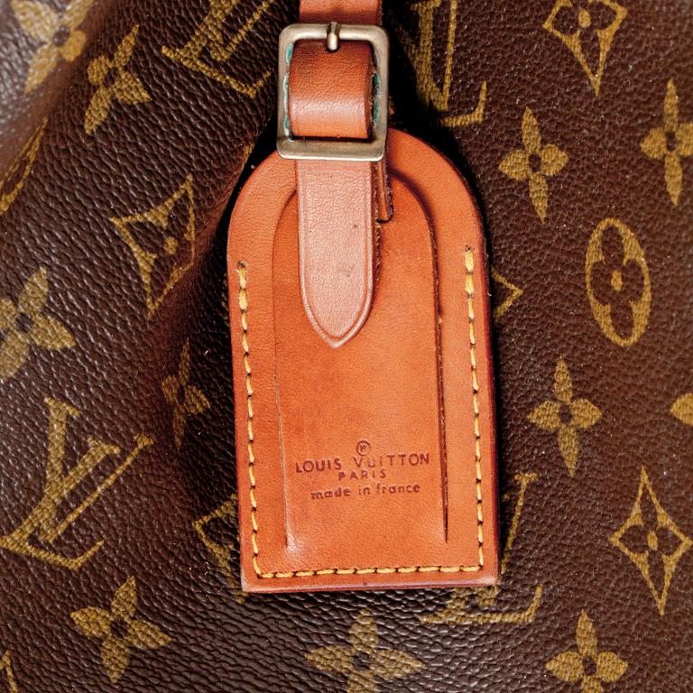 LOUIS VUITTON, a monogram canvas weekend bag, "Sac Marin".