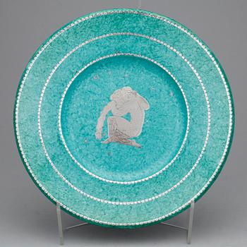FAT, stengods. "Argenta", Wilhelm Kåge Gustavsberg, 1934.