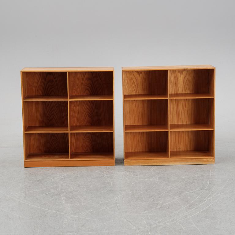 Two book cases by Mogens Koch for Rud.Rasmussens, Copenhagen.