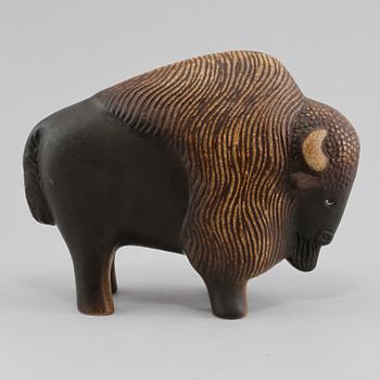 FIGURIN, stengods, Lisa Larson, Nordiska Kompaniet, 1975-1981.