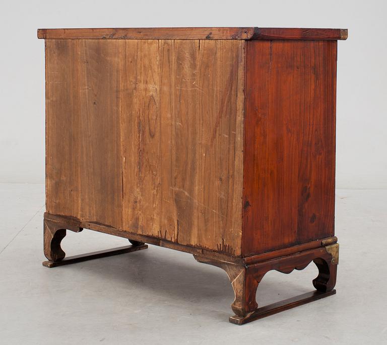 A Korean cupboard, presumably 19th Century.