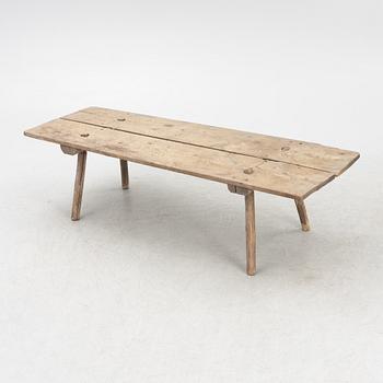 Bänk, 1800/1900-tal.