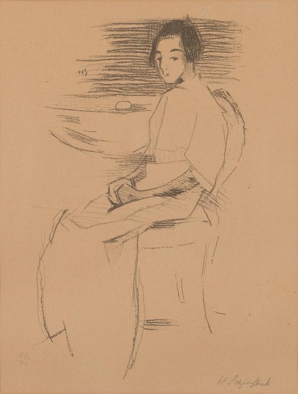 Helene Schjerfbeck, Leipurin tytär.