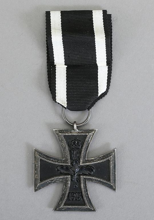 JÄRNKORSET, Wilhelminska Kejsardömet Tyskland 1914-18.