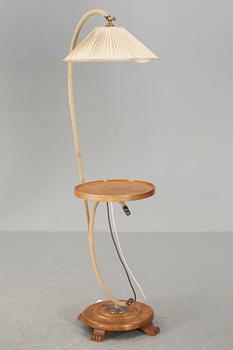 GOLVLAMPA med BORD, 1940/50-tal.