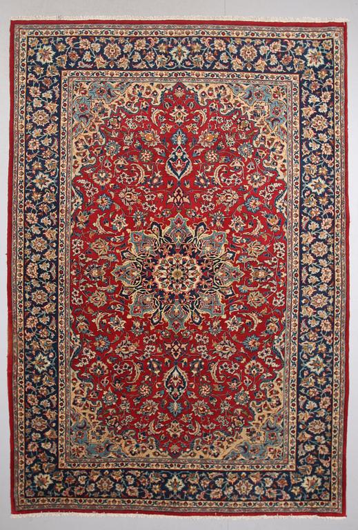 MATTA, Nadjafabad, ca 320 x 220 cm.