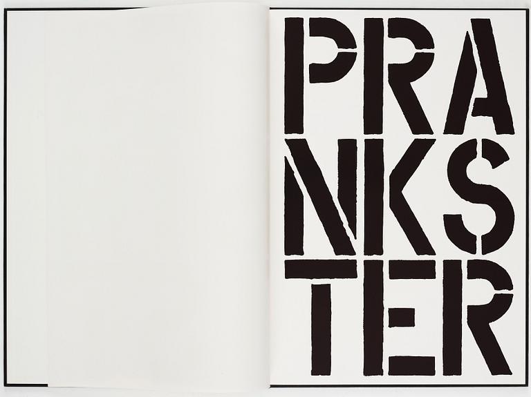 Christopher Wool, "Black Book".