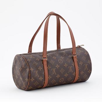 LOUIS VUITTON, a monogram canvas shoulder bag, "Papillon".