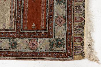 Carpet, oriental, approx. 210 x 90 cm.