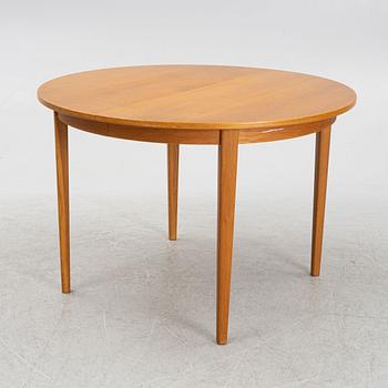 Carl Malmsten, a five-piece 'Solna' dining suite, second half of the 20th Century.