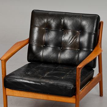 FÅTÖLJ, "USA 75", Folke Ohlsson, DUX.