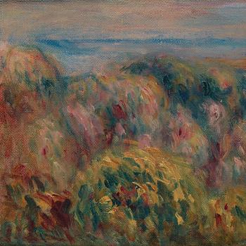 Pierre-Auguste Renoir, 'Paysage'.