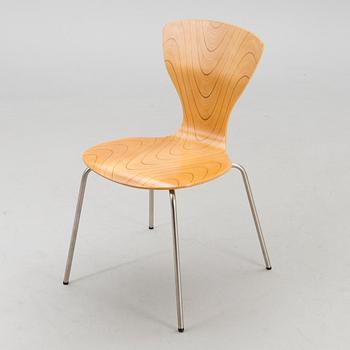 A "Nikke" chair, designed in 1958, Asko.