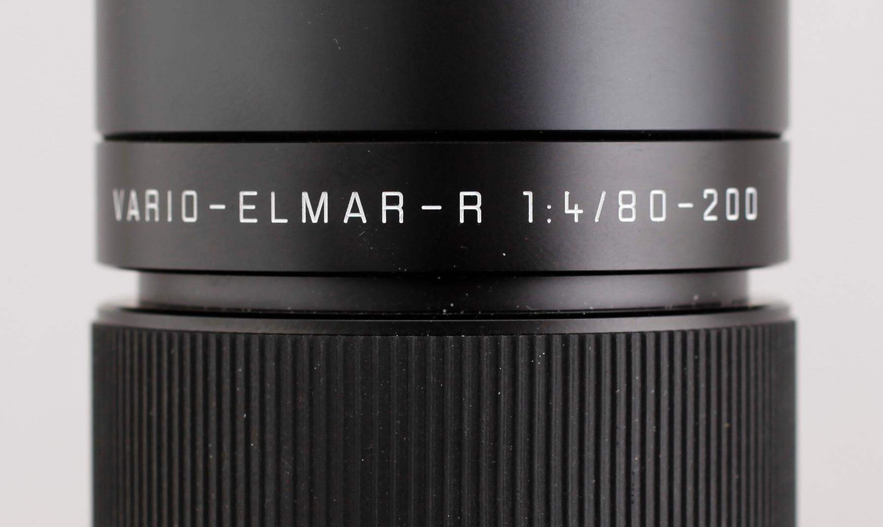 KAMERA, Leica R8, nr 2292368, samt 2 objektiv. Tyskland, modellen lanserad 1996.