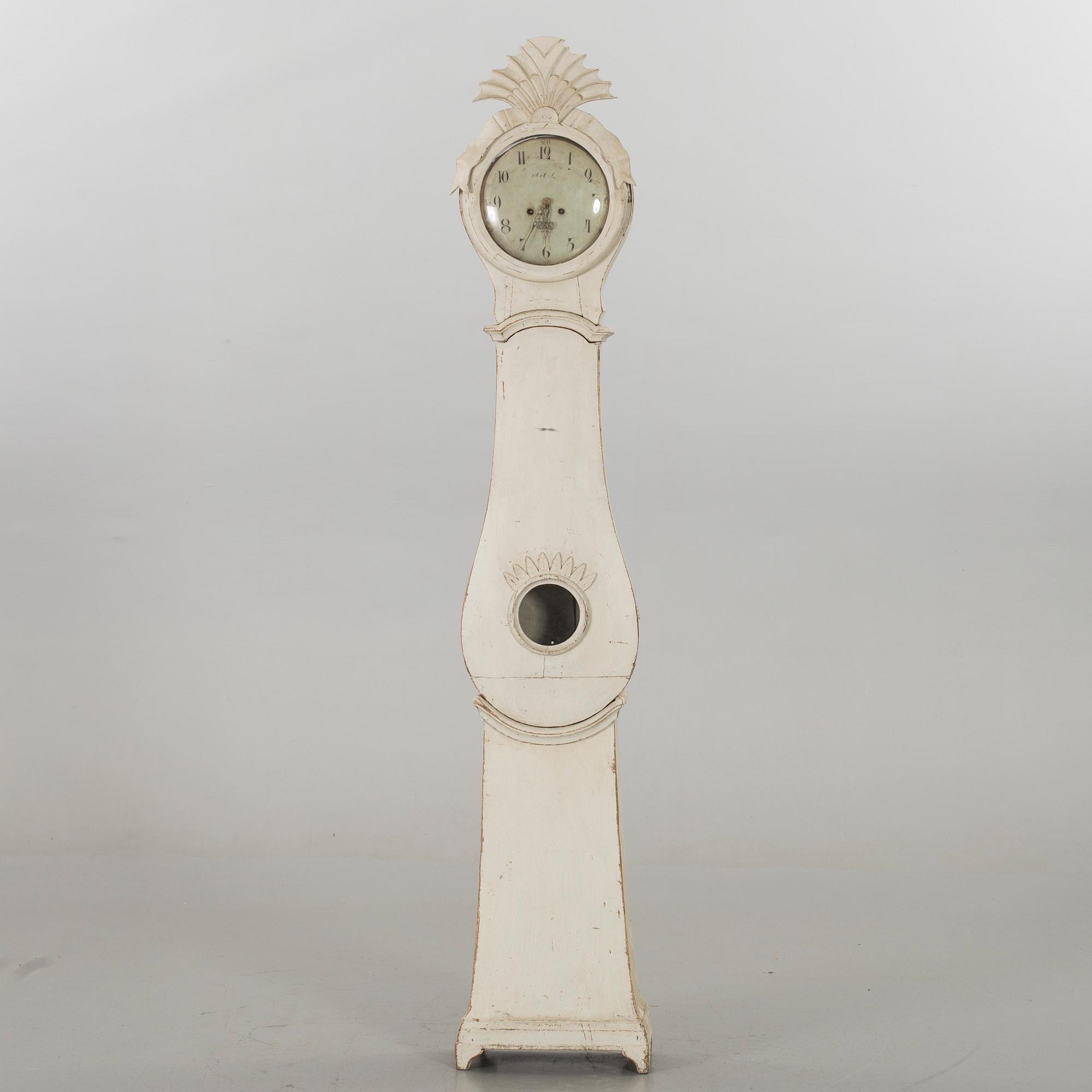 GOLVUR, signerad A.A.L Mora, 1800-tal,