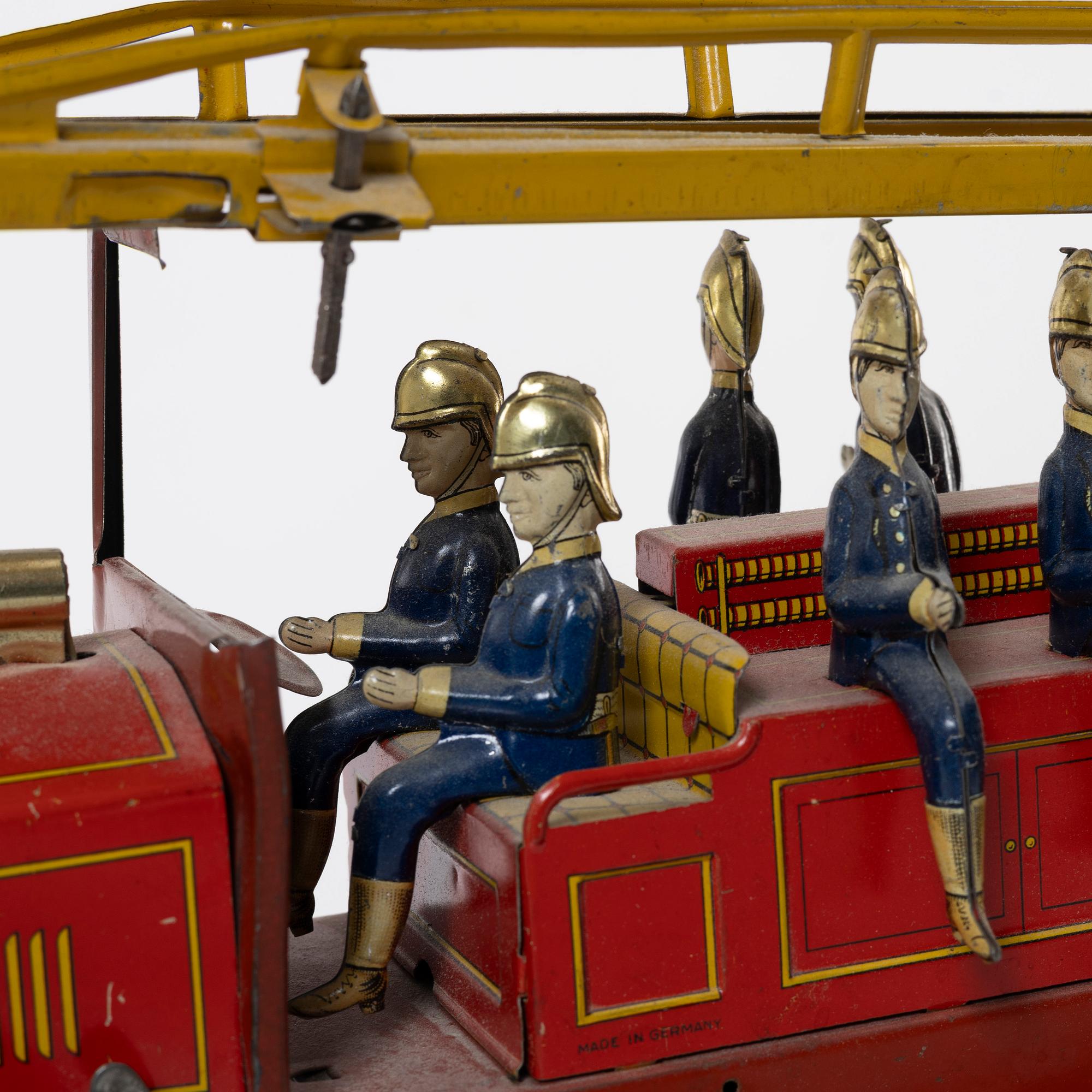 Brandbil, Distler, 1930-tal.