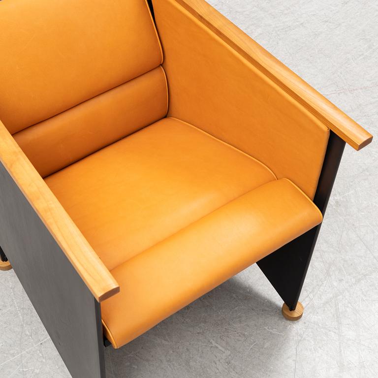 Torbjörn Ahlström, a cherry armchair.