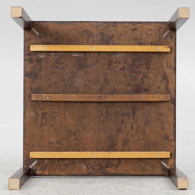 Coffee table, functionalist, 1930s/40s.