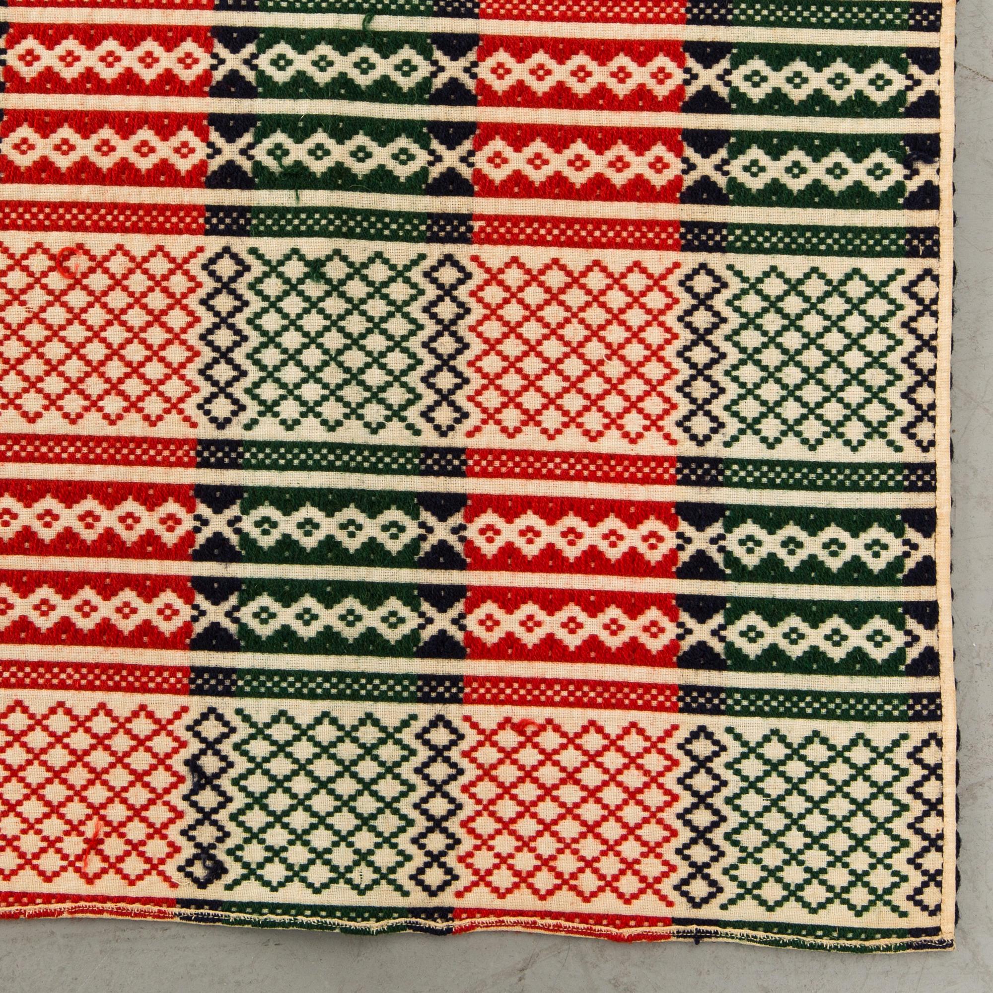 2 swedish textile/cloth.