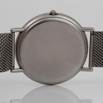 ARMBANDSUR, stål, Georg Jensen, 1900-talets slut.