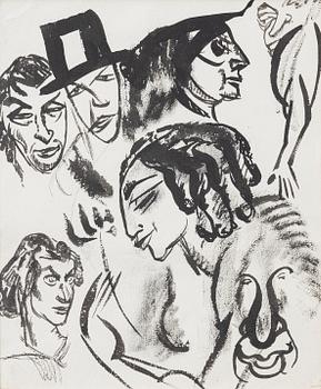 Axel Törneman, Figural composition.