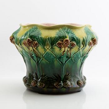 Outer covers 3 pcs Jugend, Rörstrand early 20th century stoneware.