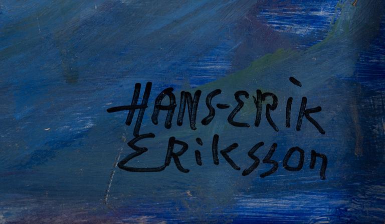 Hans-Erik Eriksson, Fisherman at Strömparterren, Stockholm.