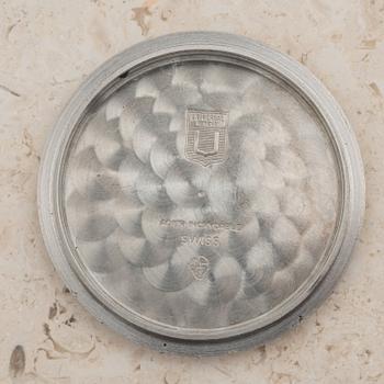 UNIVERSAL, Geneve, Compax, "Tachymètre", "Nina Rindt", kronograf, armbandsur, 36 mm,