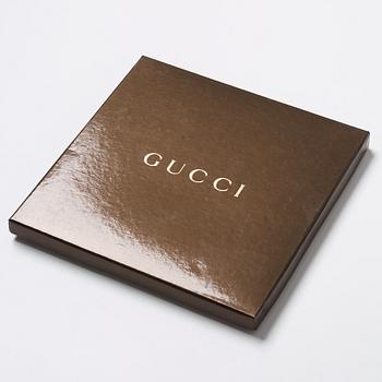 Gucci, scarf.