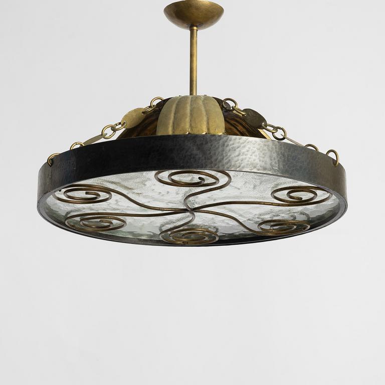 Taklampa, Swedish Grace, 1900-talets första hälft.