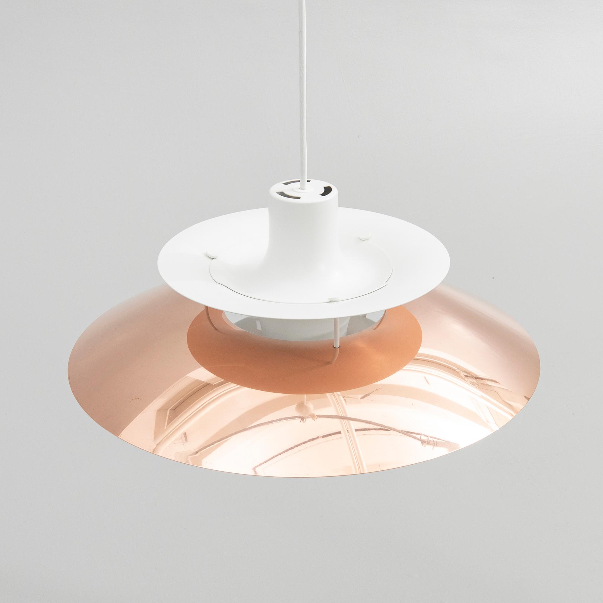 Poul Henningsen, ceiling lamp, "PH 5", Louis Poulsen, Denmark.